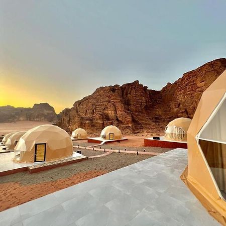 Flower Life Camp Wadi Rum Exterior photo