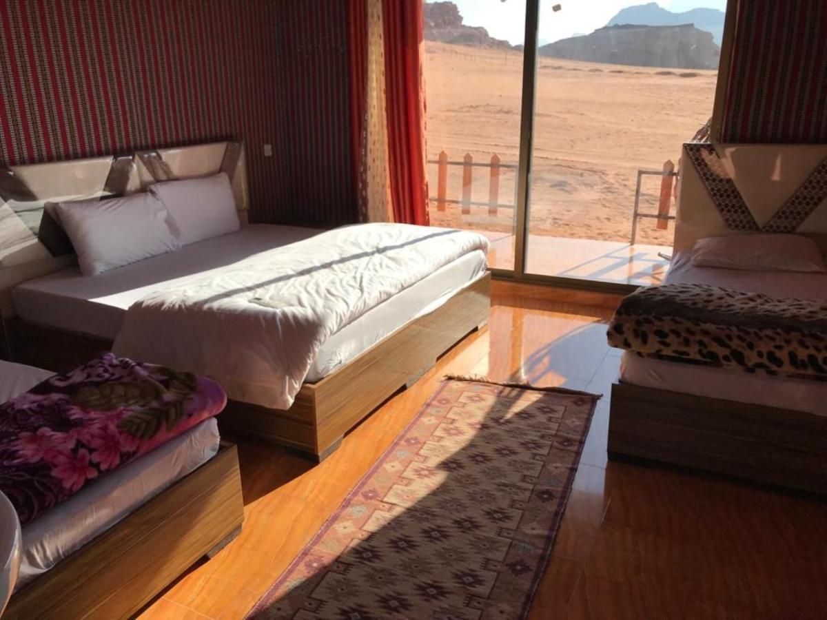 Flower Life Camp Wadi Rum Exterior photo