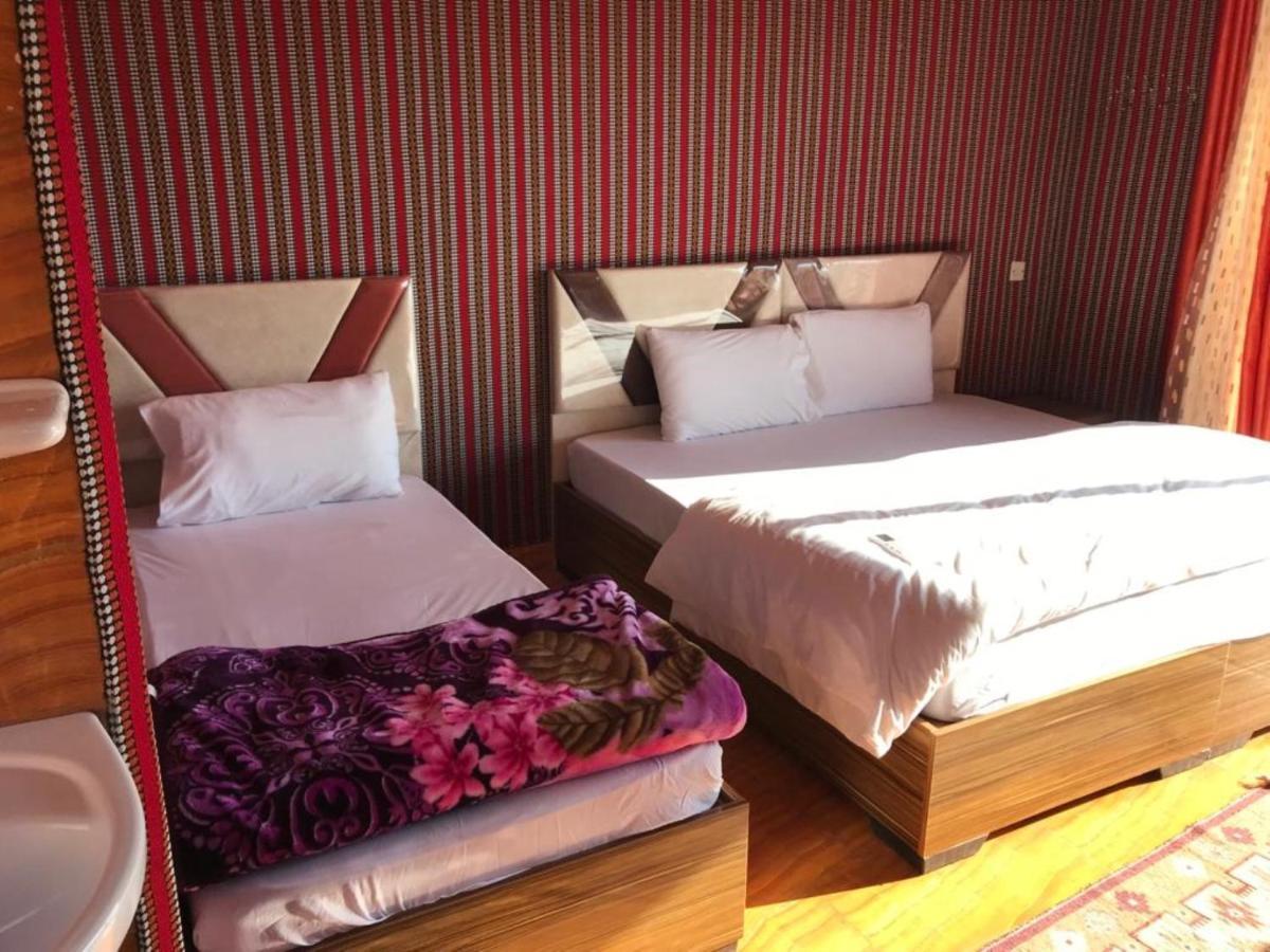 Flower Life Camp Wadi Rum Exterior photo