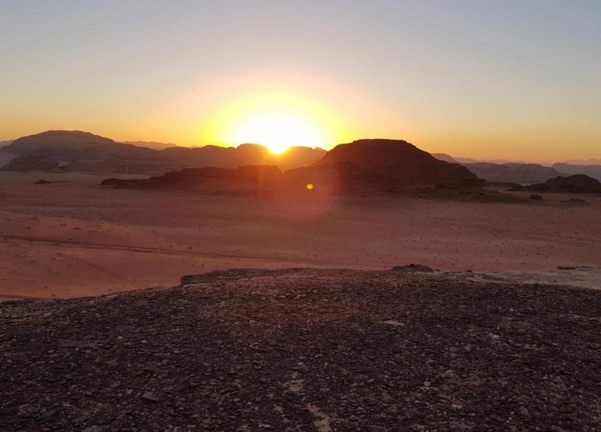 Flower Life Camp Wadi Rum Exterior photo