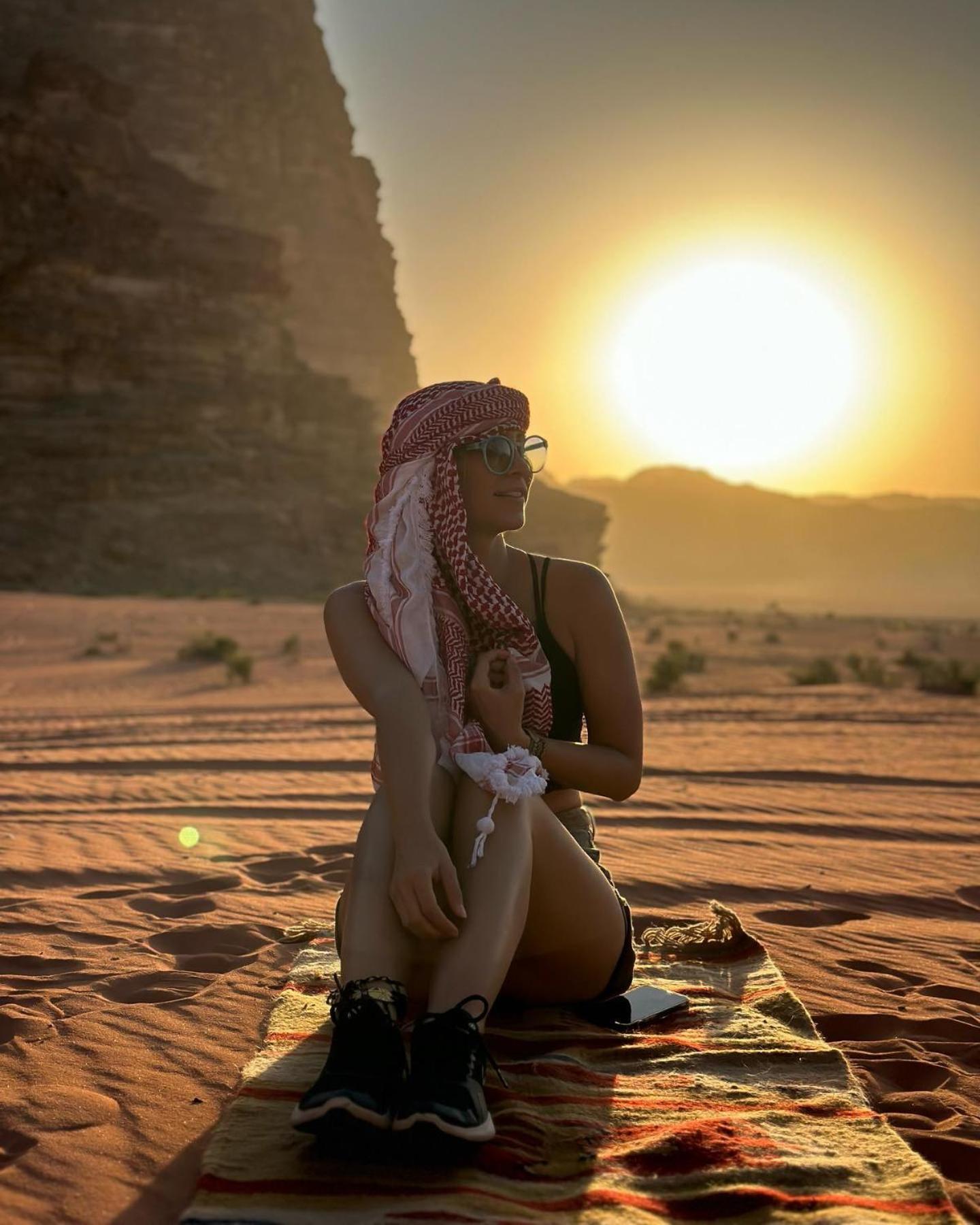 Flower Life Camp Wadi Rum Exterior photo