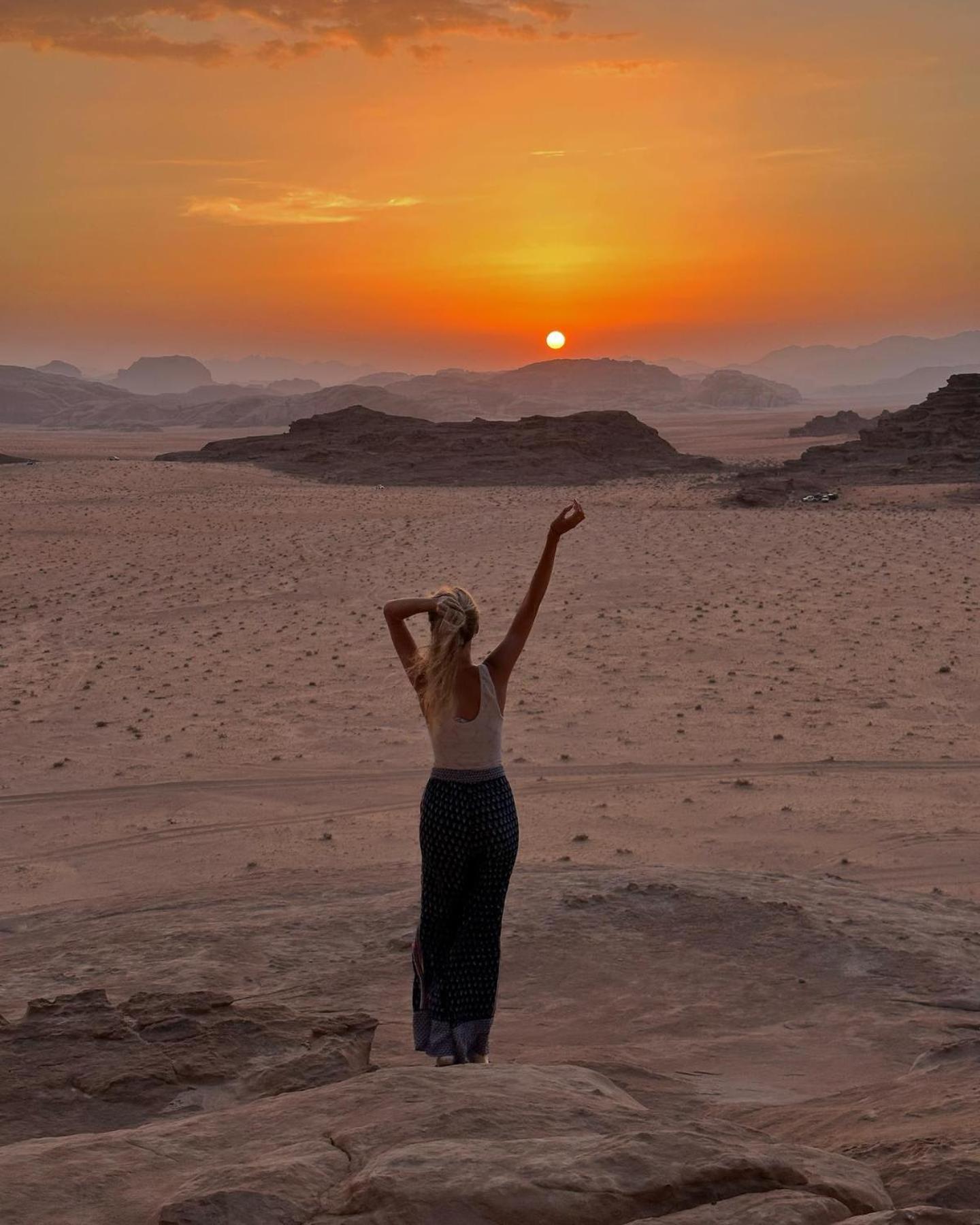 Flower Life Camp Wadi Rum Exterior photo