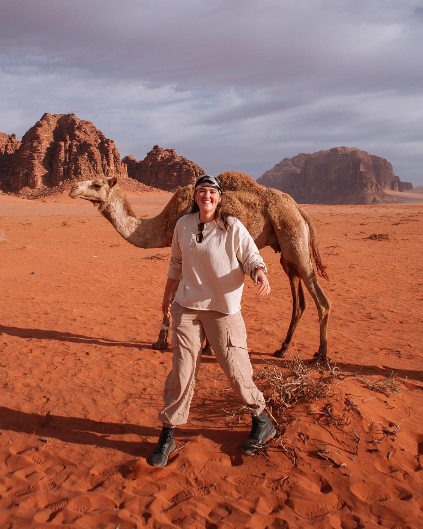 Flower Life Camp Wadi Rum Exterior photo
