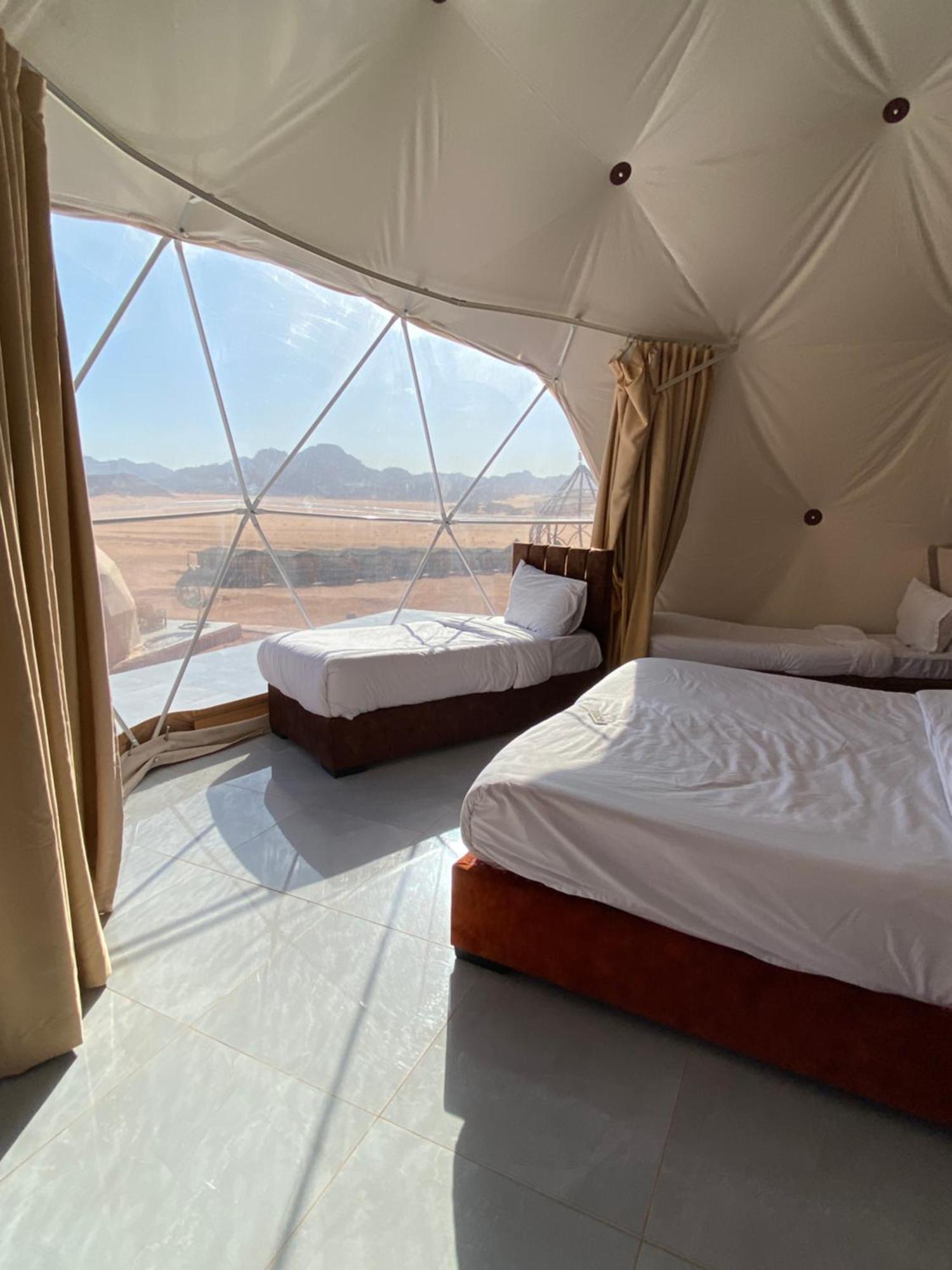 Flower Life Camp Wadi Rum Exterior photo