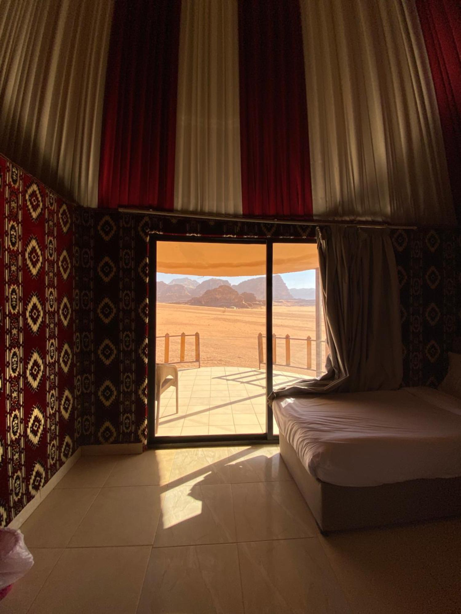 Flower Life Camp Wadi Rum Exterior photo